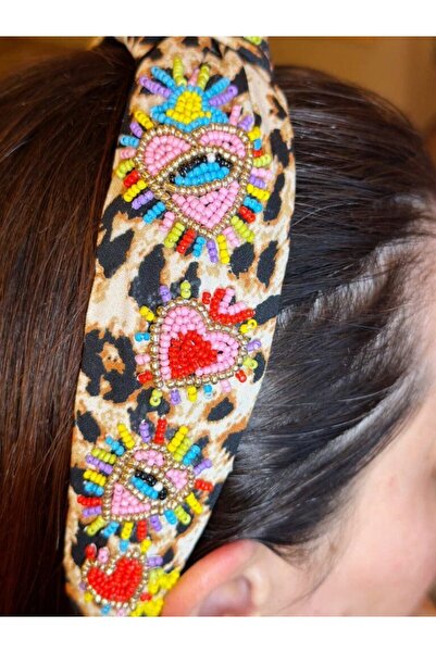 UNBOX Wild Love Beaded Headpiece