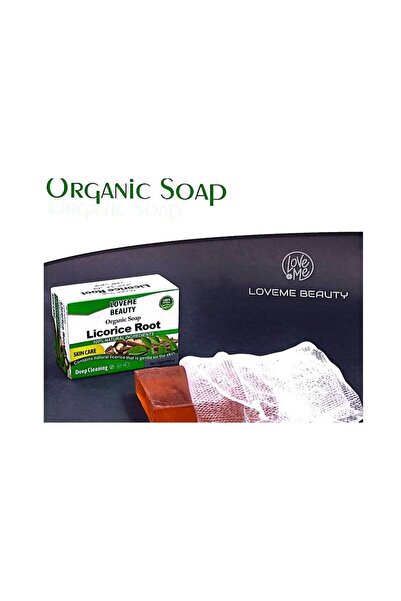 licorice صابون الجذور