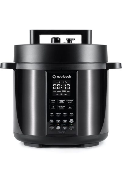 Nutricook جهاز طهي الأرز سمارت بوت 2، جهاز طهي بالبخار، جهاز طهي سوتيه، جهاز ...