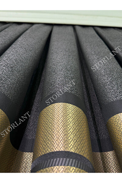 Storlant Wind Black Panel Background Curtain L Preferred - 1/3 Regular Pleats L with Accessories Gift L Suitable for Any Room