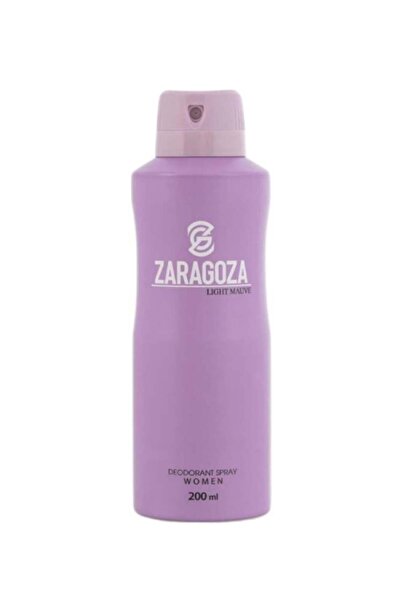 ZARAGOZA Light Move Women's Spray Deodorant by Zaragossa - 200 ml