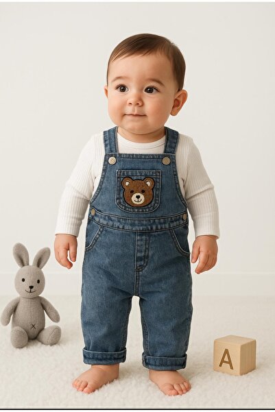 AKİ MODA KİDS Baby Boy Romper Baby Set