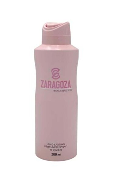 ZARAGOZA عطر بخاخ وندرفول روز النسائي - 200 مل
