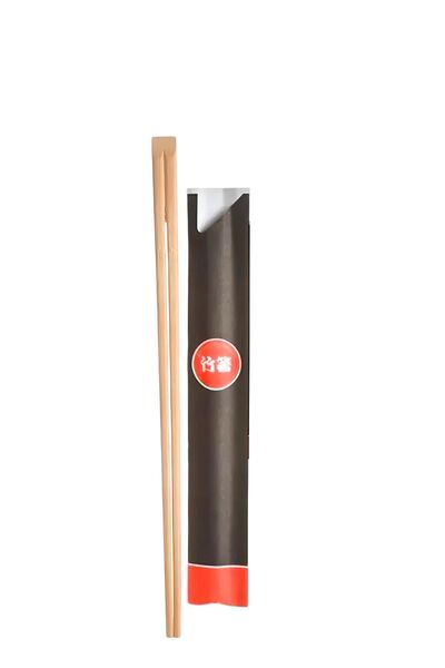 abnturk Doğal Bambu Yemek Çubuğu Seti Tek Kullanımlık Japon Tarzı Ahşap Chops...