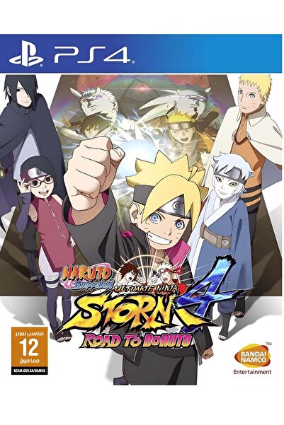 Bandai Namco Entertainment Naruto Shippuden: Ultimate Ninja Storm - PlayStati...