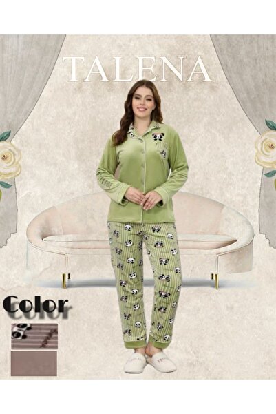TALENA Women's winter pajamas