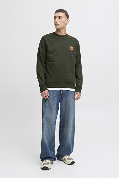 Jack & Jones Jjbrandy Sweat Erkek Sweatshirt 12279256