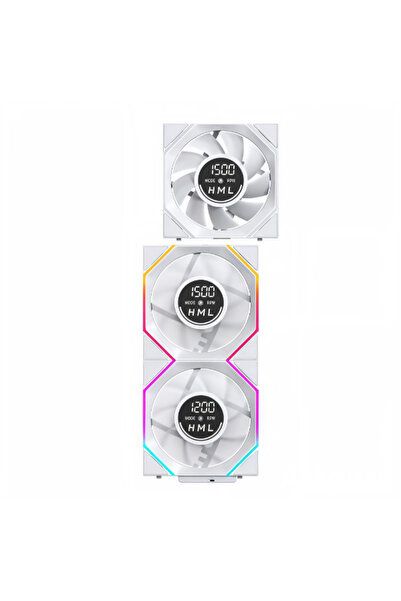 Jungle Leopard Interstellar V4 digital triple tower fans - three pieces