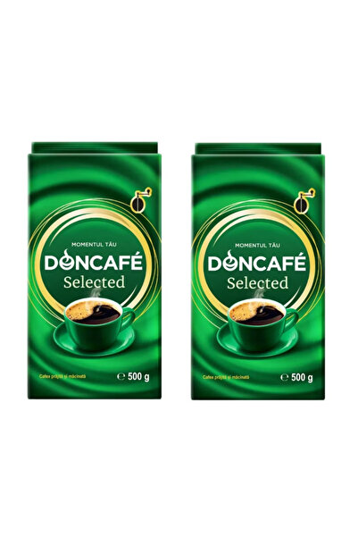 DONCAFE Cafea Macinata 500 gr x 2 bucati
