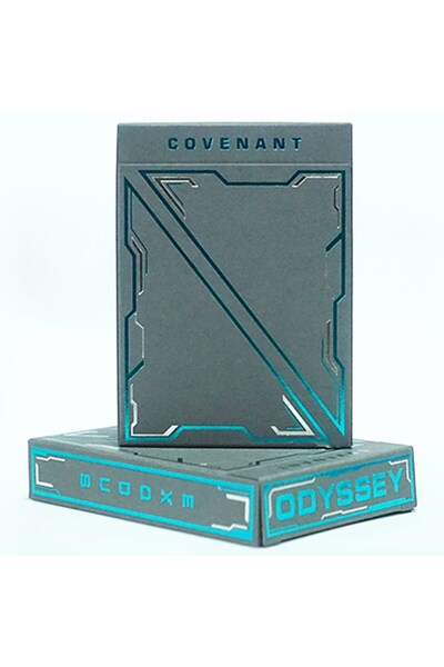 OyuncaklarÜlkesi Tcc Odyssey Covenant Edition (Limited) Premium Game Card Playing Cards Deck