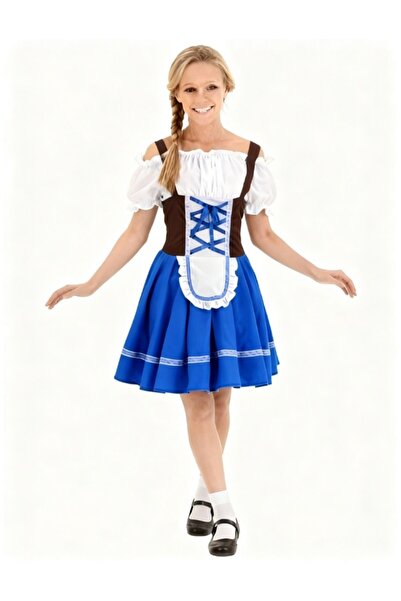 Kostüm Sarayı Костюм німецької жінки для Октоберфесту