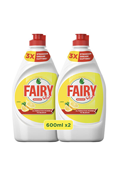 Fairy Dishwashing Liquid Lemon 600 ml