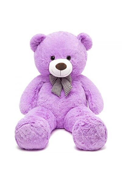 OEM White Plus Bear for Kids, Soft and Fluffy, with Bow