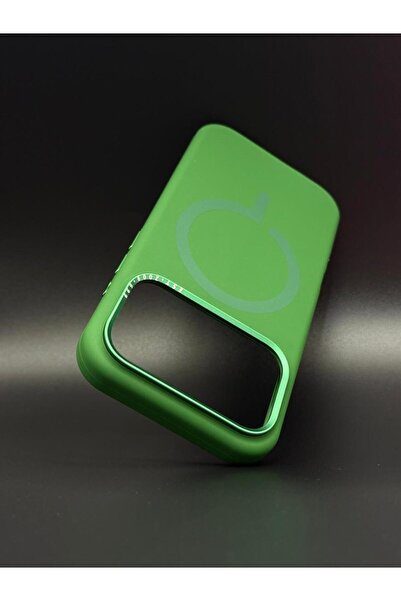 GENERAL Premium Silicone MagSafe Case for iPhone 17 Pro – Slim, Shockproof, Wireless Charging.