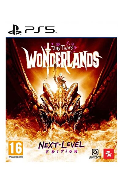 2K Tiny Tina's Wonderlands Next Level Edition - UAE Edition - Adventure - PlayStation 5 (PS5)