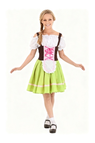 Kostüm Sarayı Costumul pentru femei germane Oktoberfest