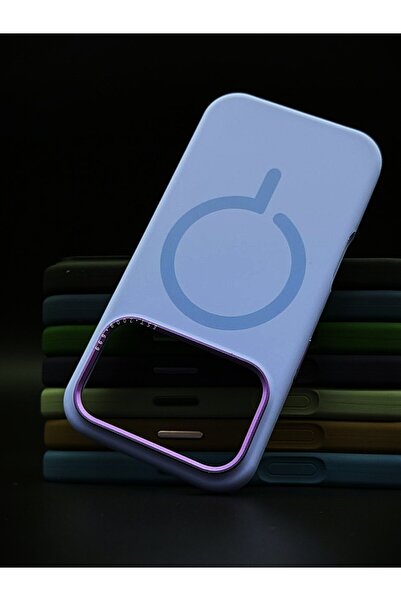 GENERAL Premium Silicone MagSafe Case for iPhone 17 Pro – Slim, Shockproof, Wireless Charging.