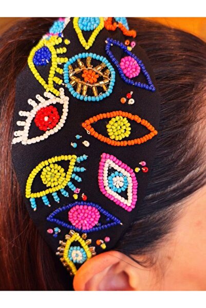 UNBOX غطاء رأس من الخرز من كاليدوسكوبيك فيجن