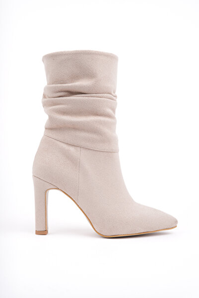 Madam Tarz CNG-203 Короткі чоботи на тонкому каблуці з башмаком