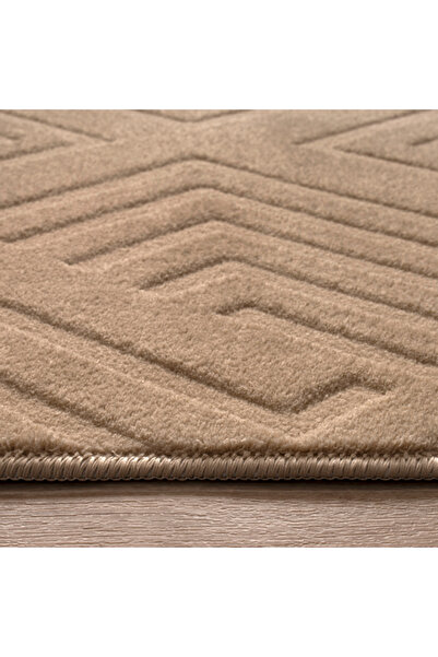 AGORATEKSTİL Embossed Non-Slip Fluffy Carpet OPPO