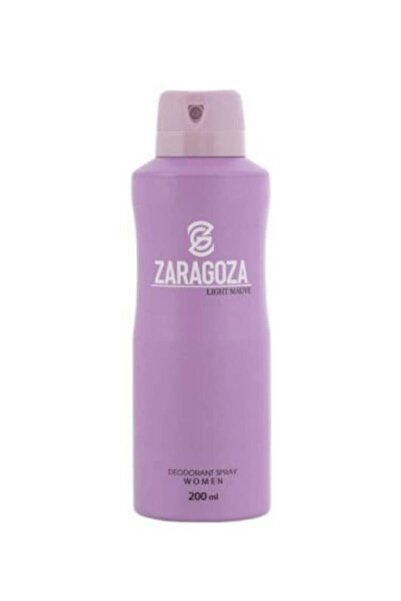 ZARAGOZA Light Move Women's Spray Deodorant by Zaragossa - 200 ml
