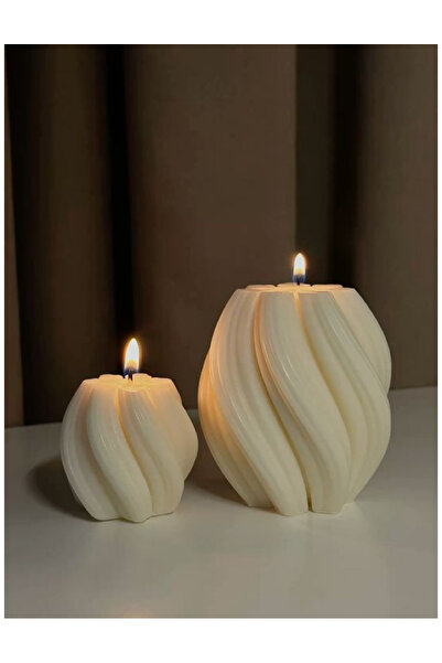 Spring Candles Dekoratif Mum