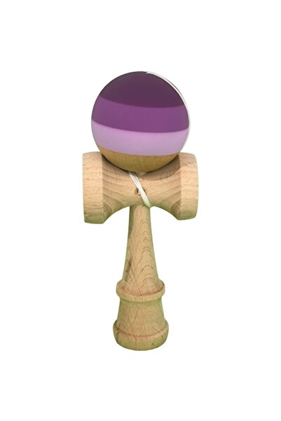 Stef's Cat Kendama Super Sticky – Kendama profesională din lemn, minge adeziv...