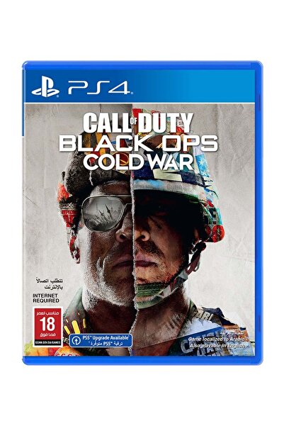 ACTIVISION Call of Duty Black Ops: Cold War - English/Arabic - Saudi Version - PlayStation 4 (PS4)