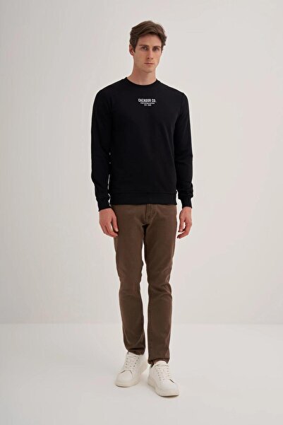 Cazador 5242 Men's 3 Thread Sweatshirt