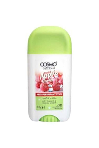 Cosmo Anti-Perspirant Deodorant Stick with Iced Apple Candy Fragrance by Delicious - 75g