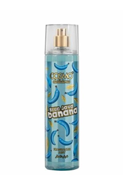 Delicious معطر جسم كوزمو - برائحة الموز الأزرق من ديليشس، 250 مل