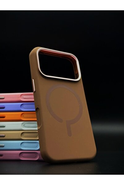 GENERAL Premium Silicone MagSafe Case for iPhone 17 Pro – Slim, Shockproof, Wireless Charging.