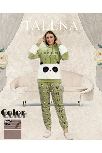 TALENA Women's winter pajamas