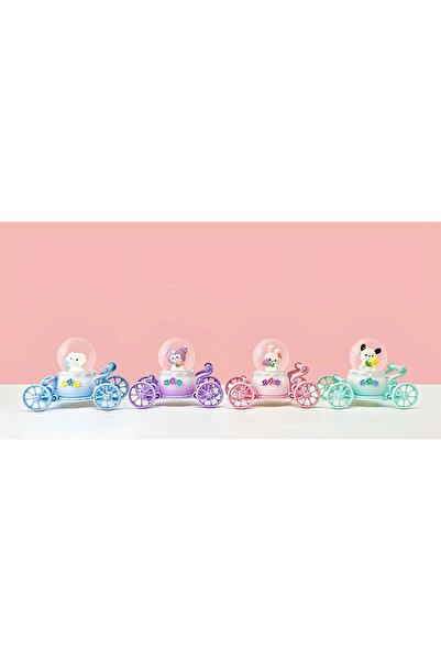 NW NessiWorld Kuromi Series Snow Globe with Car Alk3395