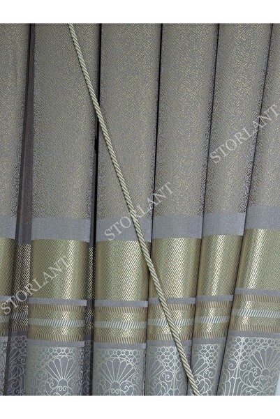Storlant Wind Mink Panel Background Curtain L Preferred - 1/3 Frequent Pleats L with Accessories Gift L Suitable for Any Room
