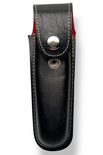 KeskinAdam41 Deri Çakı Kılıfı Bıçak Kılıfı No:6 (Kapalı hali 12cm - 15.5cm ar...