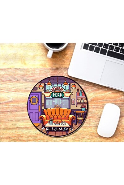 SS BASKI Friends Central Perk Mousepad