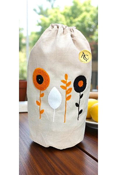 Altın Çeyiz Tekstil PUNcH MODEL MUTFAK POŞETLİK GÜNLÜK ÇEYİZLİK KULLANIŞLI MUTFAK POŞET ORGANİZERİ