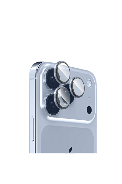 zore Micro Lens İphone 17 Pro-İphone 17 Pro Max Uyumlu Kamera Lens Koruyucu