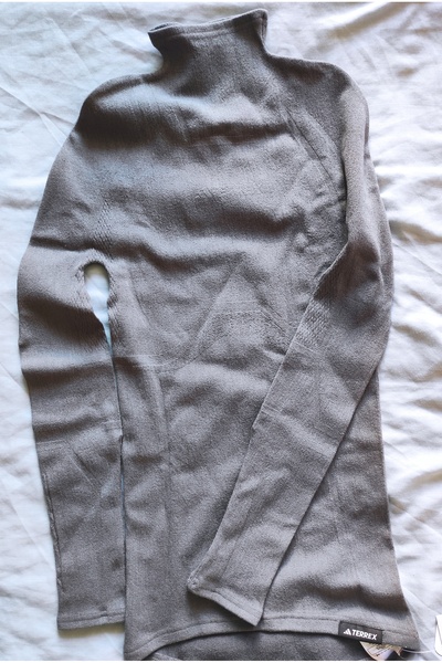 adidas Bluza strat de bază Merino, gri L-XL