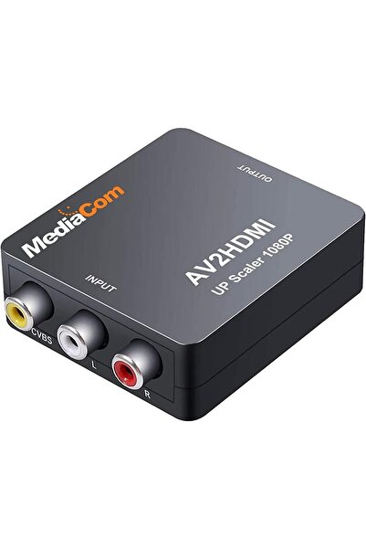 MEDIACOM Mci HD محول الفيديو AV إلى HDMI