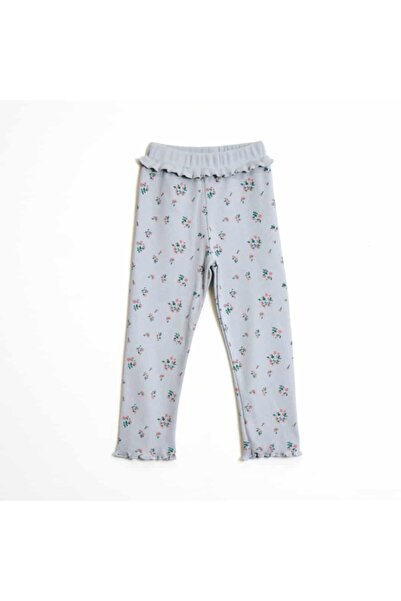 OZZY KİDS Girl's Floral Patterned Tights Set