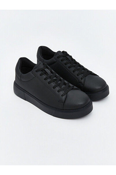 LC Waikiki Lcw Steps Black Men's Sneaker with Nevavm Difference