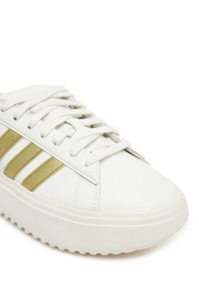 adidas Γυναικεία Αθλητικά Παπούτσια Πολύχρωμα SPORTSWEAR-JR0699 CΛΕΥΚΟ/ΧΡΥΣΟΜ...