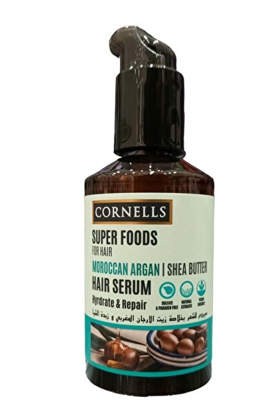 Cornells سيروم للشعر بزيت الارجان المغربي وزبدة الشيا 165 مل