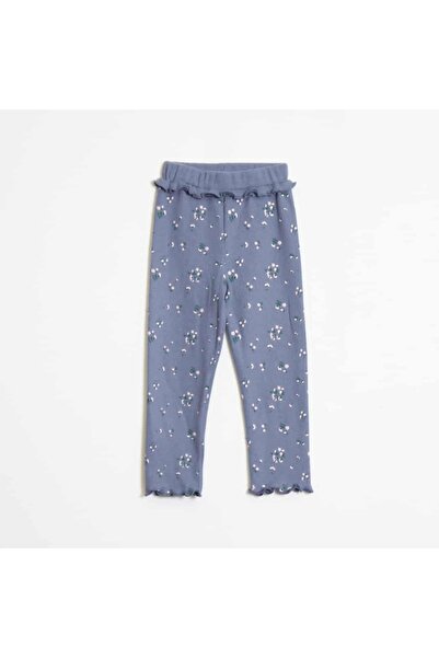 OZZY KİDS Girl's Floral Patterned Tights Set