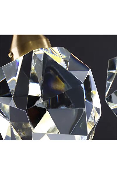 KARAZ 5-light crystal chandelier