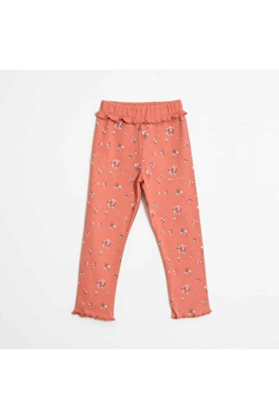 OZZY KİDS Girl's Floral Patterned Tights Set