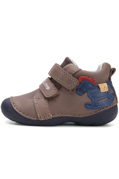 D.D Step Pantofi baieti din piele DDStep S015-52617A