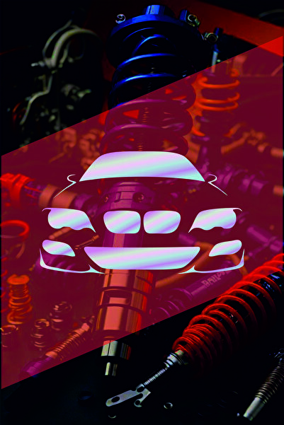 sticker ملصق زجاج السيارة BMW E46 مقاس 25×15 سم بتصميم JDM مع هولوغرام للمحرك...